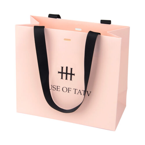 These 3 points can make luxury packaging paper bag with logo simple