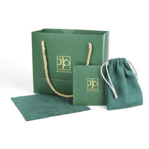 Luxury packaging bag is not only needed by the jewelry industry