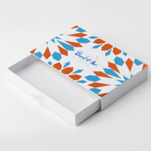 Have you seen these two kinds of special paper in paper electronic gift box