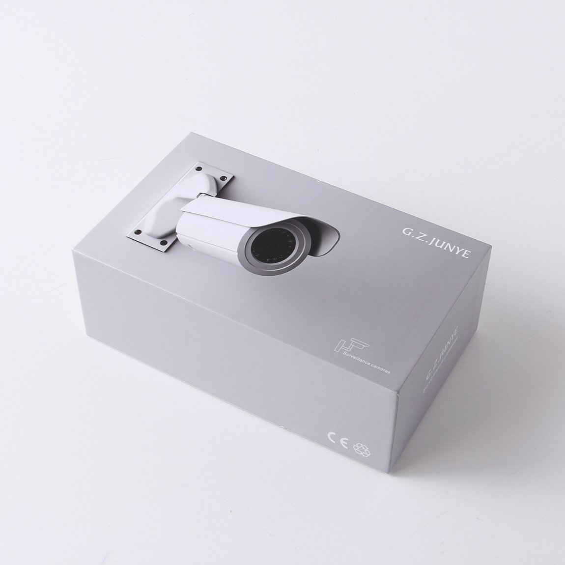 packaging for surveillance cameras
