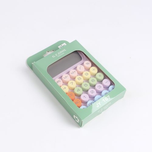 gift paper calculator box