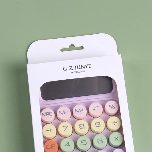 calculator packaging box