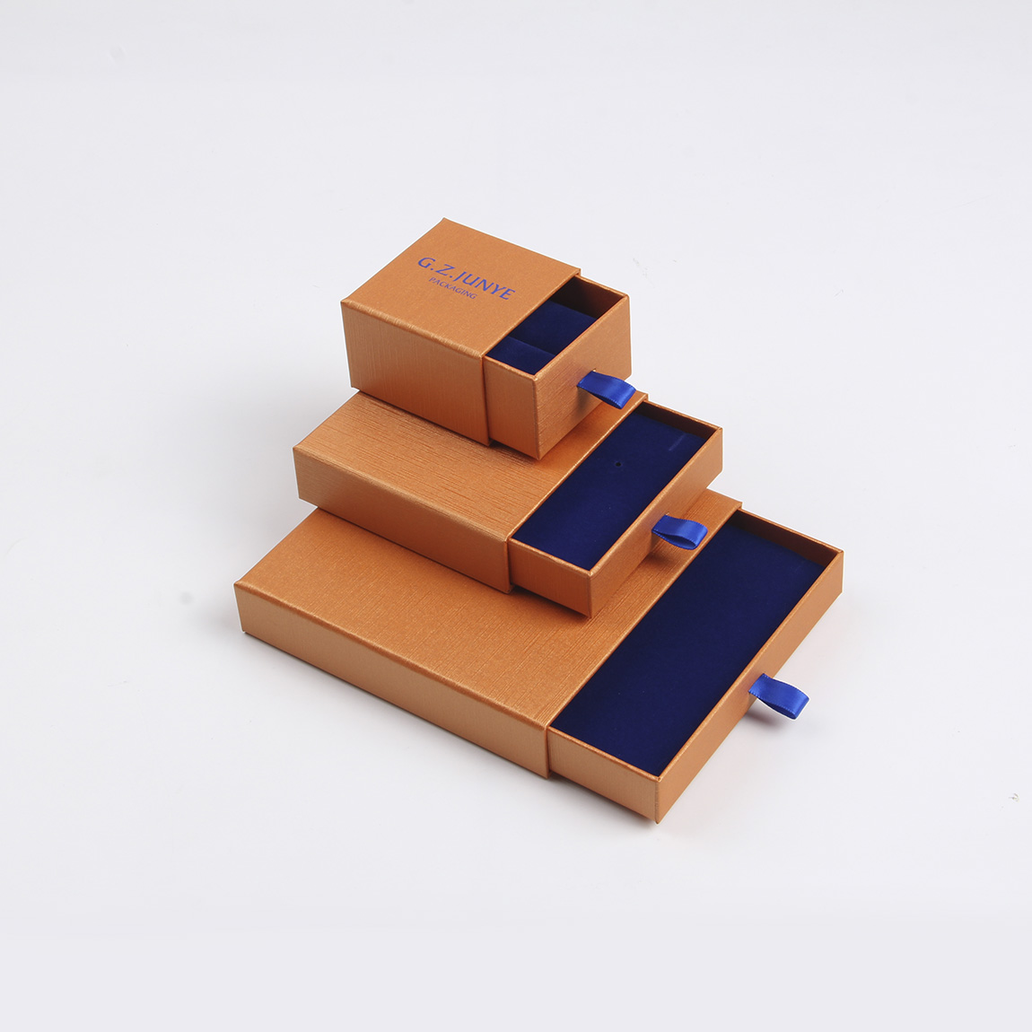 orange jewelry box