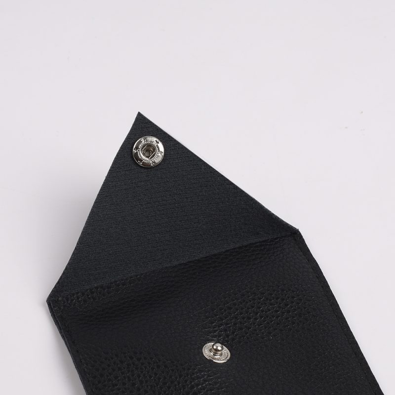 small black jewelry pouch