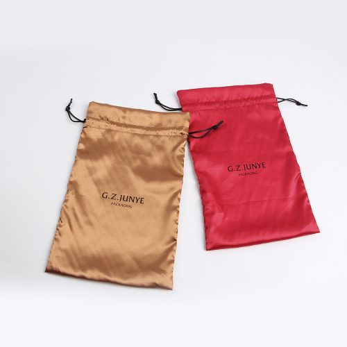 satin drawstring bag