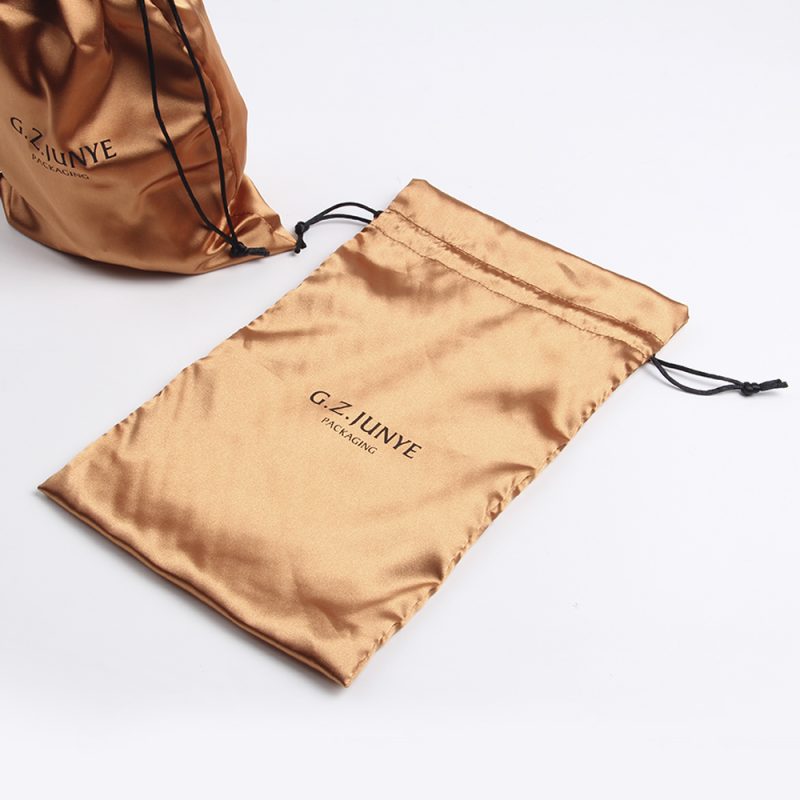 satin drawstring bag