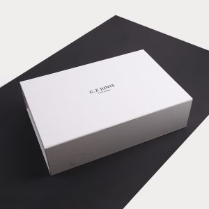 The relationship between magnets and paper in a luxury folding gift box.