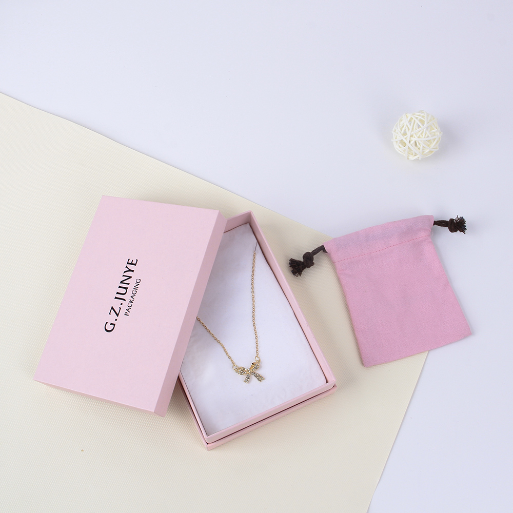 Custom jewelry packaging set