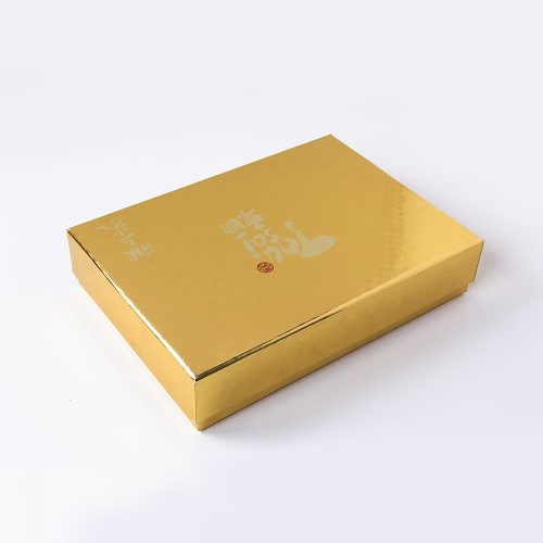 The role of using special paper in lid style gift boxes.