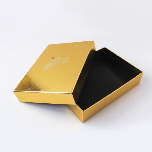 The role of using special paper in lid style gift boxes.