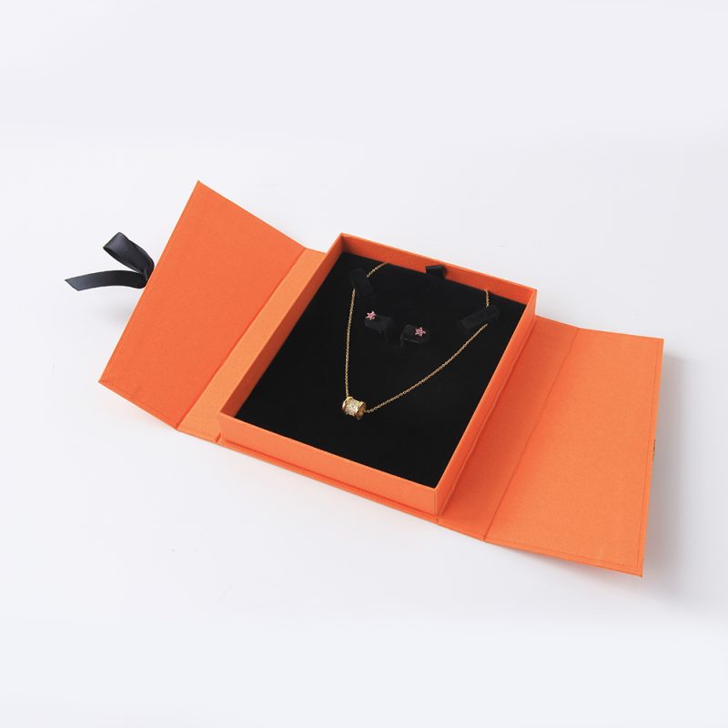 Please introduce a unique necklace gift box.