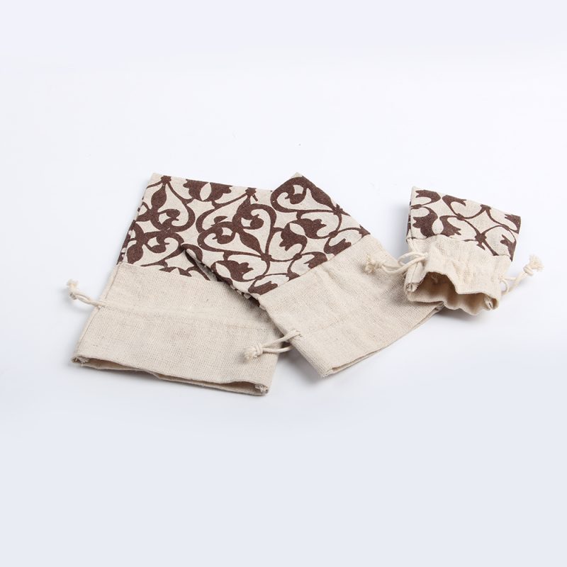 What are the disadvantages of cotton material gift drawstring pouch