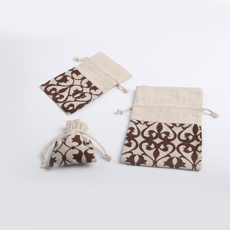 What are the disadvantages of cotton material gift drawstring pouch