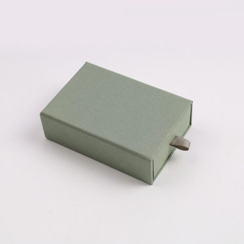 Drawer Paper Jewelry Box - custom paper packaging by Junye Packaging