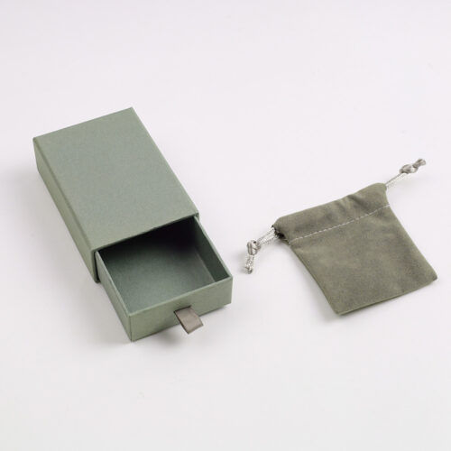 Drawer Paper Jewelry Box - custom paper packaging by Junye Packaging