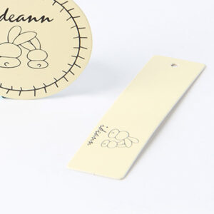 Pants Tag Factories: Why Recommend White Cardboard?