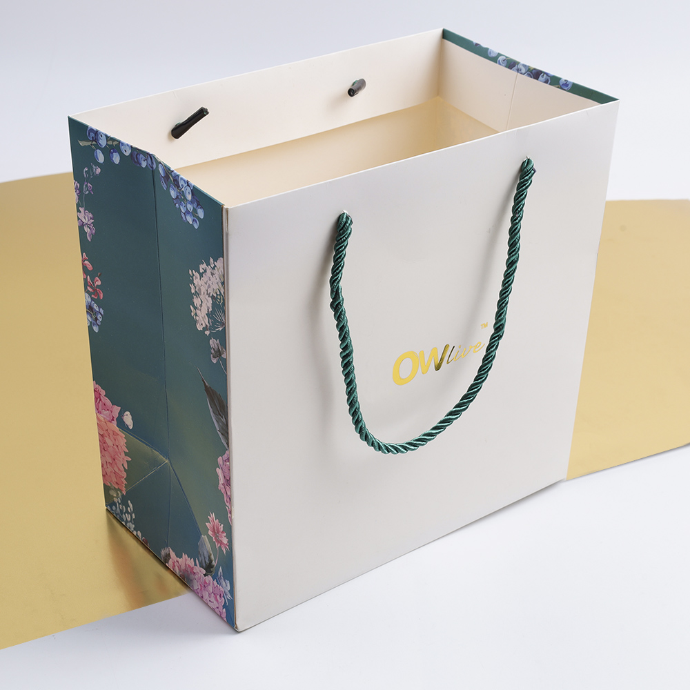Custom Jewelry Paper Bags - custom paper packaging by Junye Packaging